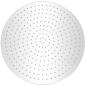 Preview: Regenbrause Edelstahl 50 cm Rund