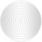 Preview: Regenbrause Edelstahl 50 cm Rund