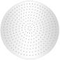 Preview: Regenbrause Edelstahl 50 cm Rund