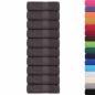 Preview: Waschlappen 10 Stk. Anthrazit 15x21 cm 360 g/m² 100% Baumwolle
