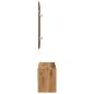 Preview: Garderoben-Set Artisan-Eiche Holzwerkstoff
