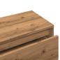 Preview: Garderoben-Set Artisan-Eiche Holzwerkstoff