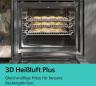 Preview: Siemens PQ521KB11 Einbau-Herd-Set mit Elektro-Kochfeld (HE578BBS3 + EA64RGNA1E), 60 cm breit, 71 L, activeClean, cookControl30, 3D Heißluft, Schnellaufheizung, Kindersicherung, Rahmen aufliegend, schwarz