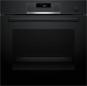Preview: ARDEBO.de Bosch HRG532BB3 Serie 4 EEK: A+ Einbaubackofen mit Dampfunterstützung, 71 L, 60 cm breit, 3D-Heißluft, AutoPilot 15, Eco Clean-Programm, Hydrolytisch, schwarz