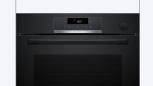 Preview: Bosch HRG532BB3 Serie 4 EEK: A+ Einbaubackofen mit Dampfunterstützung, 71 L, 60 cm breit, 3D-Heißluft, AutoPilot 15, Eco Clean-Programm, Hydrolytisch, schwarz