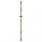 Preview: Gartentor 85x175 cm Cortenstahl Quadratisches Design