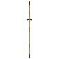 Preview: Gartentor 85x175 cm Cortenstahl Bambus-Design