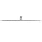 Preview: Regenbrause Edelstahl 40 cm Rund