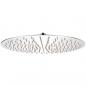 Preview: Regenbrause Edelstahl 40 cm Rund
