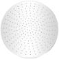 Preview: Regenbrause Edelstahl 40 cm Rund
