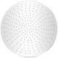 Preview: Regenbrause Edelstahl 40 cm Rund