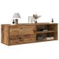 Preview: ARDEBO.de - TV-Schrank Altholz-Optik 120x34x37 cm Holzwerkstoff