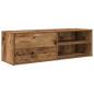 Preview: TV-Schrank Altholz-Optik 120x34x37 cm Holzwerkstoff