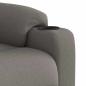 Preview: Relaxsessel Elektrisch Taupe Stoff