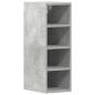 Preview: Hängeschrank Betongrau 20x29,5x60 cm Holzwerkstoff