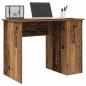 Preview: ARDEBO.de - Schreibtisch Altholz-Optik 100x55x75 cm Holzwerkstoff