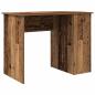 Preview: Schreibtisch Altholz-Optik 100x55x75 cm Holzwerkstoff