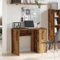 Preview: Schreibtisch Altholz-Optik 100x55x75 cm Holzwerkstoff