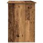 Preview: Schreibtisch Altholz-Optik 100x55x75 cm Holzwerkstoff