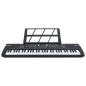 Preview: 61 Tasten Klavier Elektrisches Keyboard mit Notenständer Kinder
