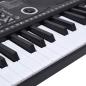 Preview: 61 Tasten Klavier Elektrisches Keyboard mit Notenständer Kinder
