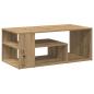 Preview: Couchtisch Artisan-Eiche 100x50x40 cm Holzwerkstoff