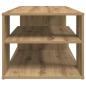 Preview: Couchtisch Artisan-Eiche 100x50x40 cm Holzwerkstoff