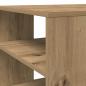 Preview: Couchtisch Artisan-Eiche 100x50x40 cm Holzwerkstoff