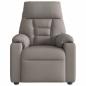 Preview: Massagesessel Elektrisch Taupe Stoff