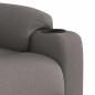 Preview: Massagesessel Elektrisch Taupe Stoff