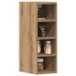 Preview: Hängeschrank Artisan-Eiche 20x29,5x60 cm Holzwerkstoff