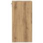 Preview: Hängeschrank Artisan-Eiche 20x29,5x60 cm Holzwerkstoff