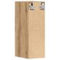 Preview: Hängeschrank Artisan-Eiche 20x29,5x60 cm Holzwerkstoff