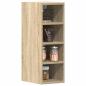 Preview: ARDEBO.de - Hängeschrank Sonoma-Eiche 20x29,5x60 cm Holzwerkstoff
