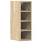 Preview: Hängeschrank Sonoma-Eiche 20x29,5x60 cm Holzwerkstoff