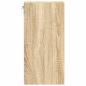 Preview: Hängeschrank Sonoma-Eiche 20x29,5x60 cm Holzwerkstoff