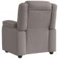 Preview: Relaxsessel Taupe Stoff