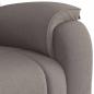 Preview: Relaxsessel Taupe Stoff