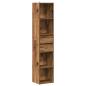 Preview: Bücherregal Altholz-Optik 36x30x171 cm Holzwerkstoff
