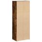 Preview: Bücherregal Räuchereiche 40x24x102 cm Holzwerkstoff