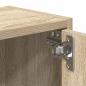Preview: Bücherregal Sonoma-Eiche 40x24x102 cm Holzwerkstoff