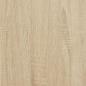 Preview: Bücherregal Sonoma-Eiche 40x24x102 cm Holzwerkstoff