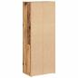Preview: Bücherregal Altholz-Optik 40x24x102 cm Holzwerkstoff