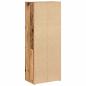 Preview: Bücherregal Altholz-Optik 40x24x102 cm Holzwerkstoff