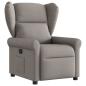 Preview: Relaxsessel Taupe Stoff