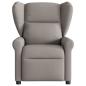 Preview: Relaxsessel Taupe Stoff
