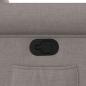 Preview: Relaxsessel Taupe Stoff