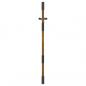 Preview: Gartentor 85x150 cm Cortenstahl Bambus-Design