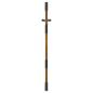 Preview: Gartentor 85x150 cm Cortenstahl Bambus-Design
