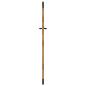Preview: Gartentor 85x200 cm Cortenstahl Quadratisches Design